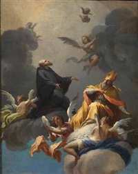 Santi in gloria