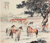 养马场