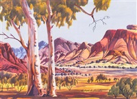 Central Australian Landscape (circa 1979), 1979