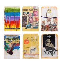 Group of six works on paper, 2008-9, 2008–2009 Group of six works on paper, 2008-9, 2008–2009