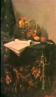 Nature morte aux fruits, 1950
