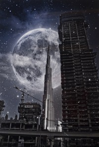 A night in Dubai