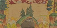 Stage Design for the Marionette Theatre... Stage Design for the Marionette Theatre...