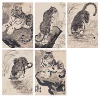 Tiger (5 works)