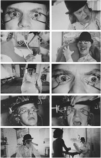 Selected images of Malcolm McDowell on the..., 1971