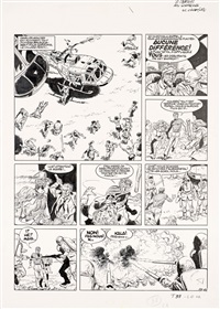 Luc Orient - Tome 7, 1971