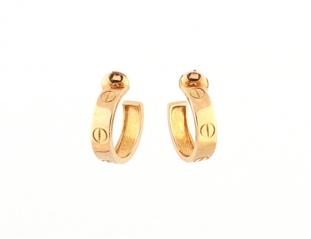 cartier ohrringe