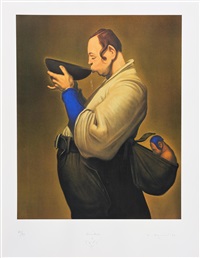 Los von 2 Lithografien, 1993