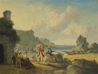 Orchard Bay, Isle of Wight, 1796