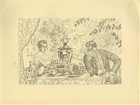 Album of Sixteen Autolithographs, 1921 Album of Sixteen Autolithographs, 1921