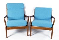 Easy Chair (Ein Paar), 1960–1969