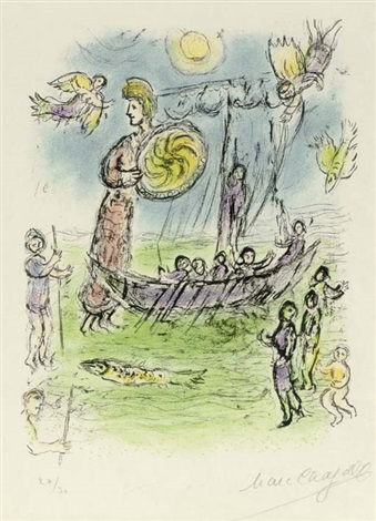 Résultat de recherche d'images pour "bateau peinture chagall"