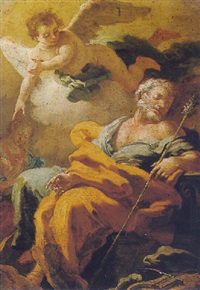Rest on the Flight to Egypt