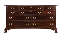 STICKLEY CHIPPENDALE STYLE MAHOGANY DRESSER