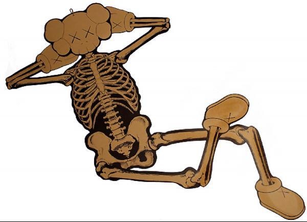 Skeleton by KAWS on artnet