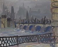 Charles Bridge, 1937