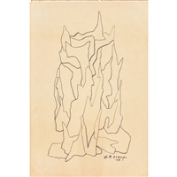 Untitled (Study), 1974