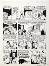 Luc Orient - Tome 9, 1975
