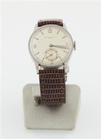 Vacheron & Constantin, wristwatch, c. 1950, 1950