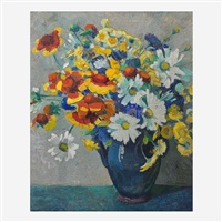 Bouquet in Blue