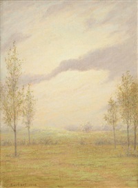 Atmospheric landscape, 1908