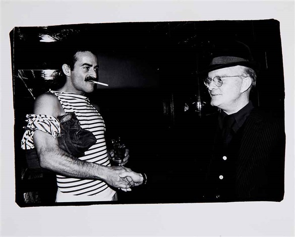 Victor Hugo And Truman Capote By Andy Warhol On Artnet