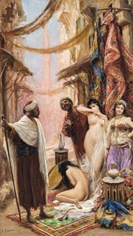 The slave market