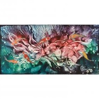 Untitled (Koi fishes), 2009