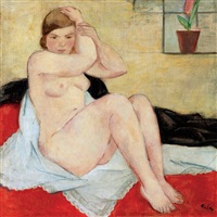 Female Nude Sitting