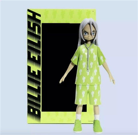 billie eilish x murakami ut