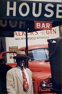 House Bar, Harlem, 1960