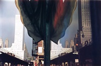 Reflection, Third Avenue, New York City 1952, 1952