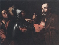the denial of st peter by caravaggio essay The metropolitan museum of art has reunited two of the final paintings by michelangelo merisi da caravaggio (1571-1610) the martyrdom of saint ursula, on exceptional loan from the banca intesa sanpaolo in naples, joins the denial of saint peter, owned by the met, for the first time since a 2004 . the denial of st peter by caravaggio essay The metropolitan museum of art has reunited two of the final paintings by michelangelo merisi da caravaggio (1571-1610) the martyrdom of saint ursula, on exceptional loan from the banca intesa sanpaolo in naples, joins the denial of saint peter, owned by the met, for the first time since a 2004 .