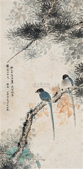 Flowers and birds