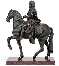 Equestrian model of King Philip V of Spain, 1705 Equestrian model of King Philip V of Spain, 1705