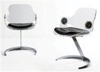 Paire de fauteuils, 1970