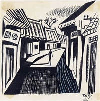 Petite rue de Saïgon (recto/verso)