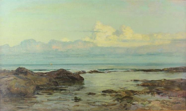 Seascape By Howard Russell Butler On Artnet<script async src=