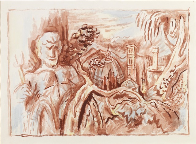 Boboli Garten In Florenz By Alfred Wickenburg On Artnet
