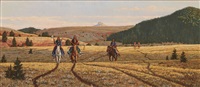 Crow Scouting Party, 2000