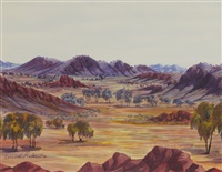 Gap Near Alice Springs 1960, 1960