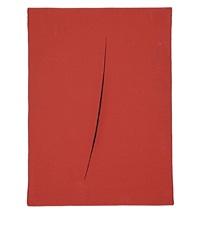 Concetto spaziale Attesa, 1960
