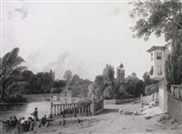 On the Thames at Isleworth, Middlesex