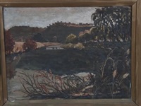 The bushman's river, Oatlands farm, Weenen,..., 1880 The bushman's river, Oatlands farm, Weenen,..., 1880