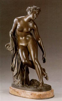 The death of Eurydice by Charles Francois Nanteuil-Leboeuf the death of eurydice by charles francois nanteuil-leboeuf