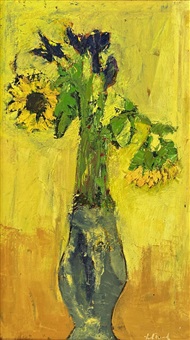 Sunflower Still Life