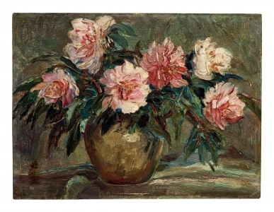 Peony 芍药花 By Wang Yachen On Artnet