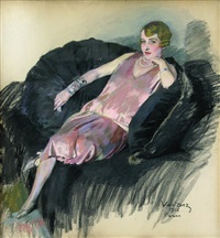 Portrait de Mme. Rachel Astor, 1926