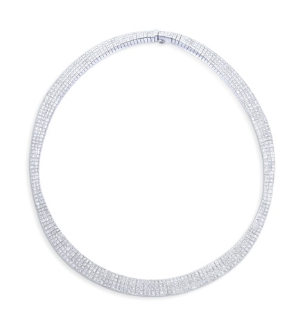 DIAMOND NECKLACE, H.STERN by H. Stern 