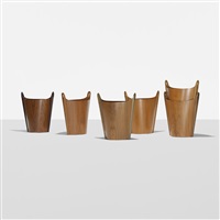 Wastepaper baskets (set of 6), 1965